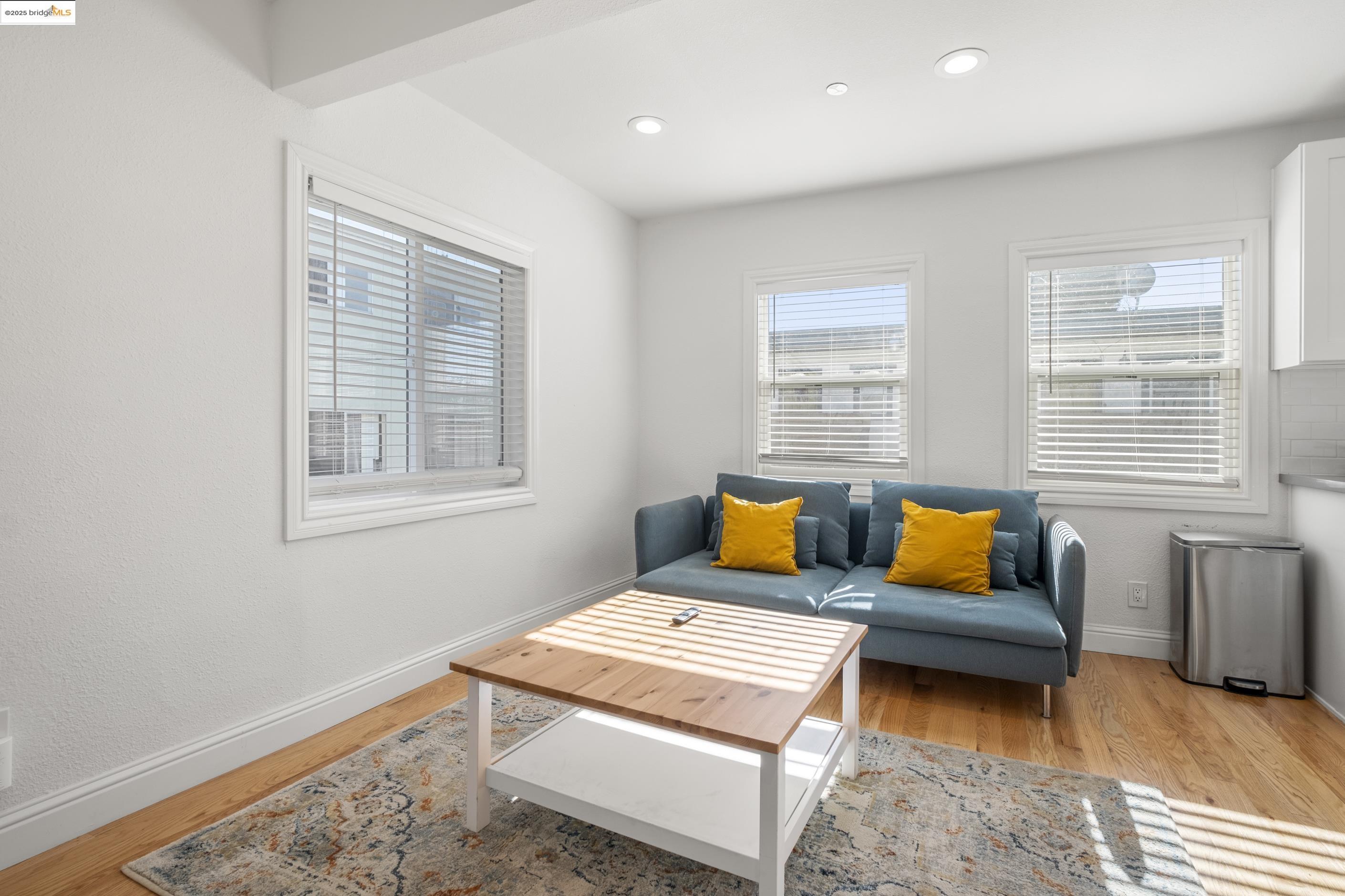 1628 Tyler Street Berkeley, CA 94703 - Photo 12 of 38 a bedroom with furniture and a window