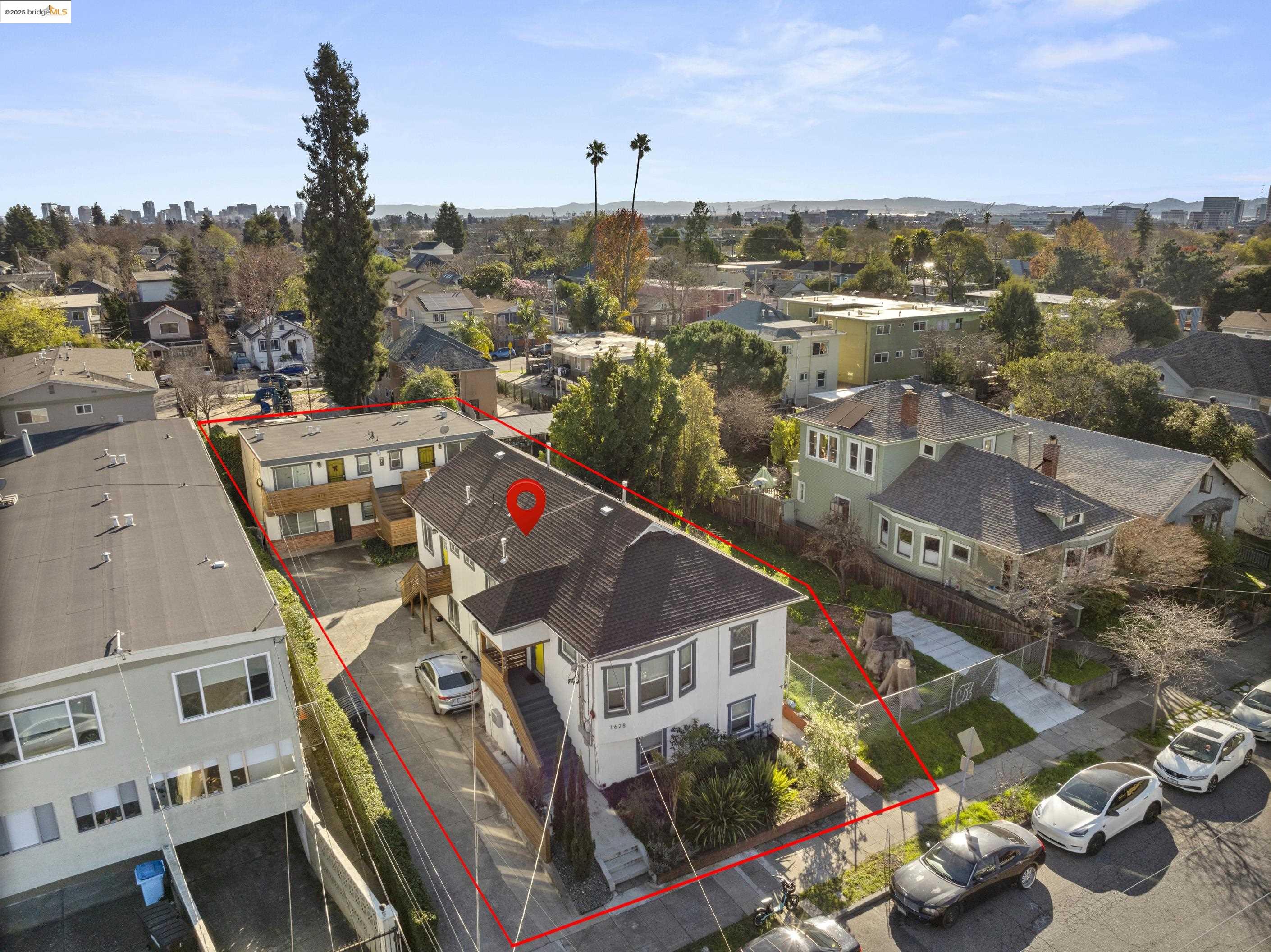 1628 Tyler Street Berkeley, CA 94703 - Photo 32 of 38 a picture of city view