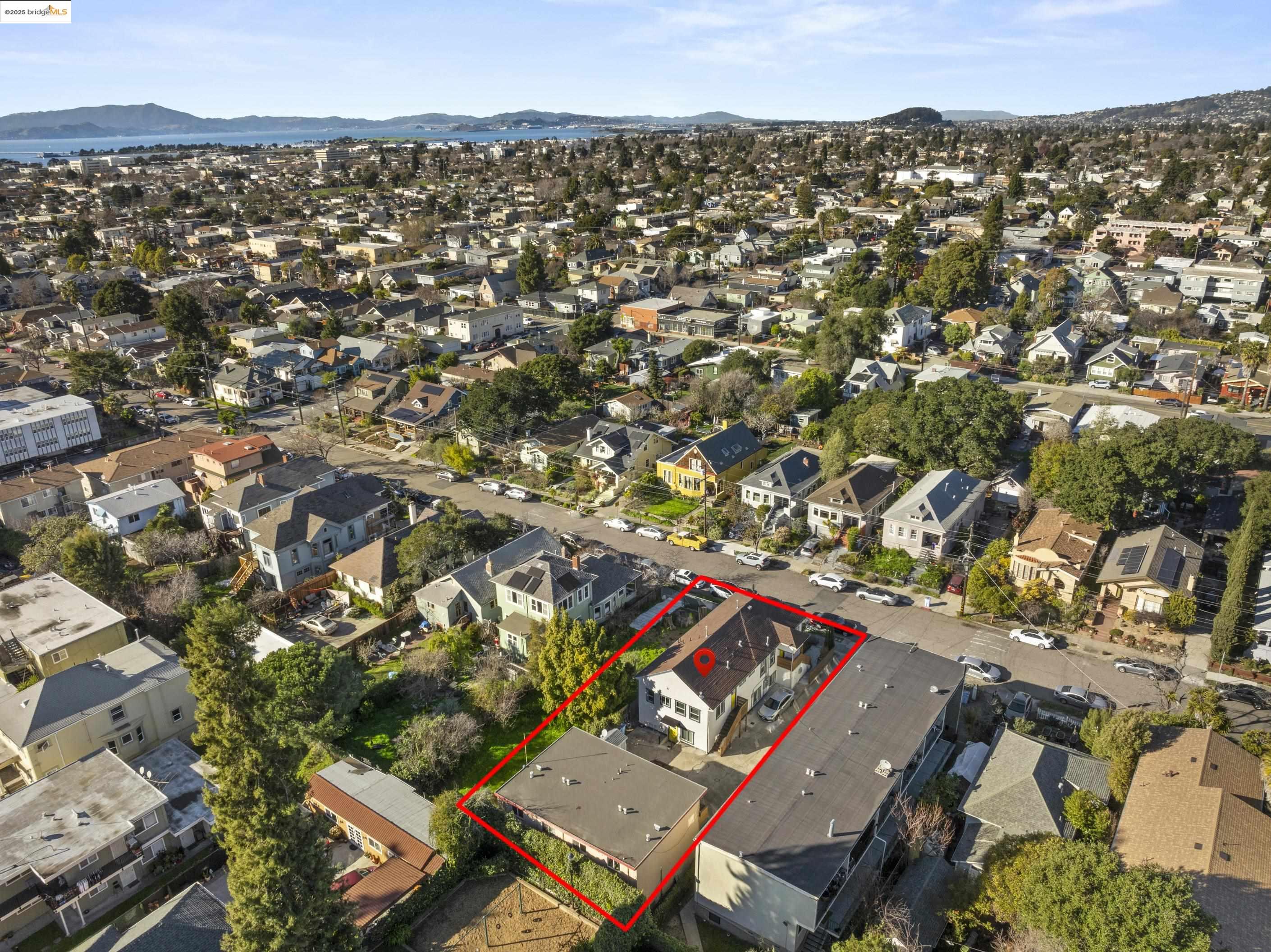 1628 Tyler Street Berkeley, CA 94703 - Photo 37 of 38 an aerial view of a city