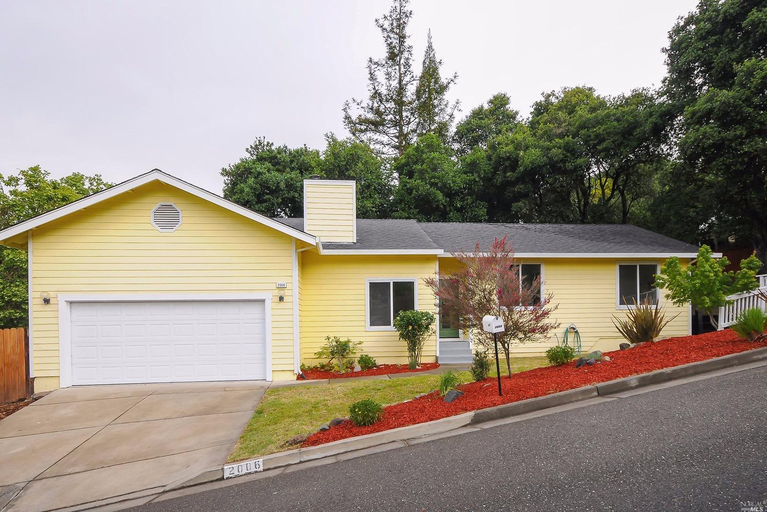 2006 Sillick Terrace Santa Rosa, CA 95404 - Photo 1 of 1 front view of a house with a street