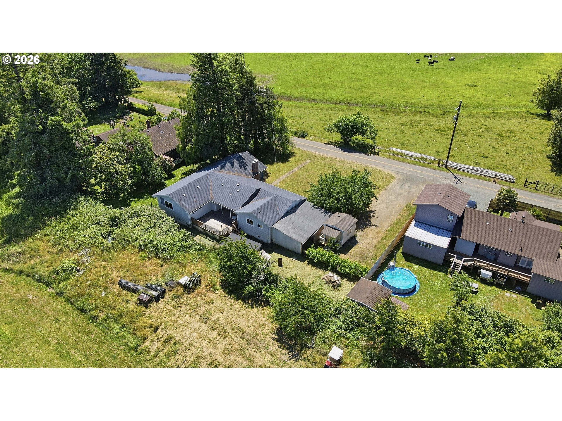 393 Reedsford Road Myrtle Point, OR 97458 - Photo 46 of 48