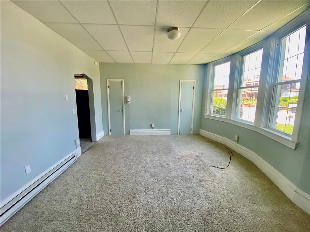2602 Main Street Munhall, PA 15120 - Photo 14 of 21 a view of an empty room with a window