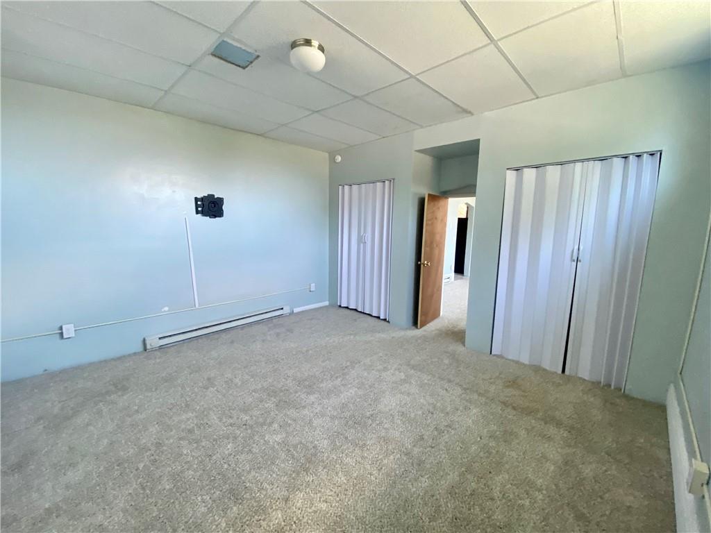 2602 Main Street Munhall, PA 15120 - Photo 17 of 21 en empty room with windows and closet