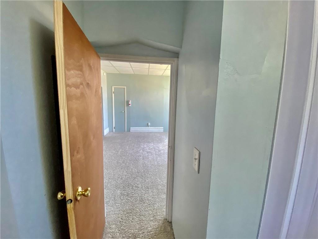 2602 Main Street Munhall, PA 15120 - Photo 18 of 21 a view of a bathroom from a hallway
