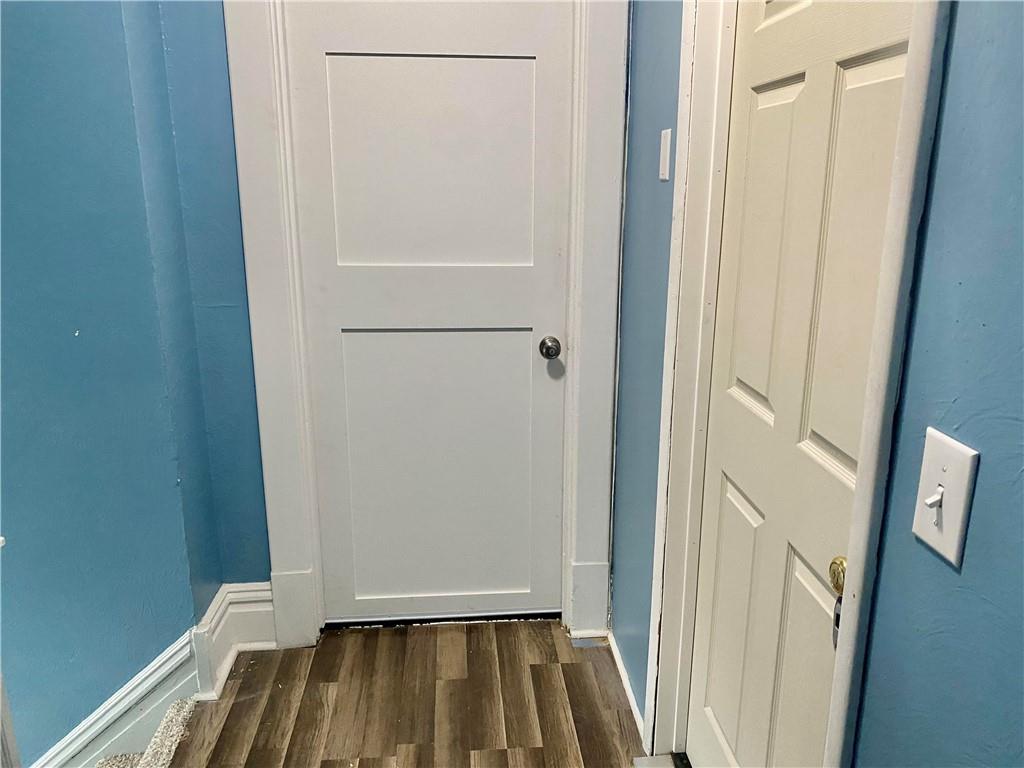 2602 Main Street Munhall, PA 15120 - Photo 5 of 21 a view of walk in closet with empty racks
