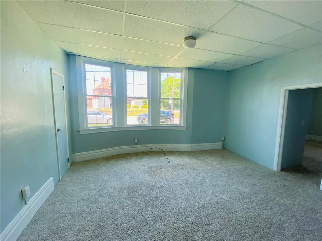 2602 Main Street Munhall, PA 15120 - Photo 9 of 21 a view of an empty room with a window