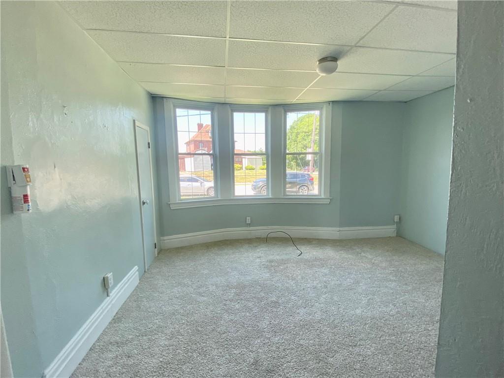2602 Main Street Munhall, PA 15120 - Photo 10 of 21 a view of an empty room with a window
