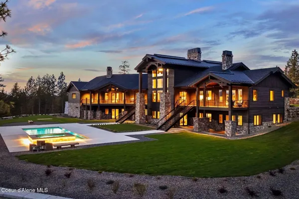 $21,000,000 | 4579 East Plum Road, Coeur D'Alene, ID 83814