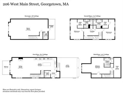 $1,275,000 | 206 West Main Street, Unit 5, Georgetown, MA 01833