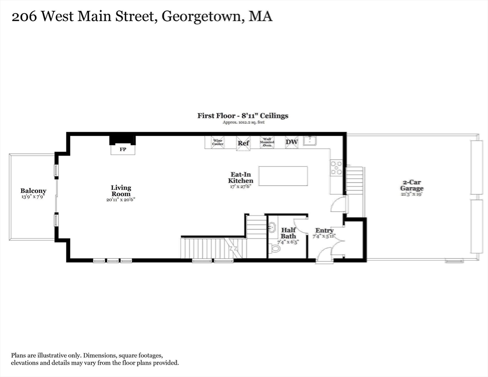 206 West Main Street, Unit 5 Georgetown, MA 01833 - Photo 35 of 38