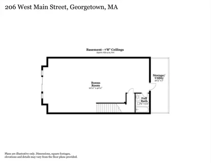 $1,275,000 | 206 West Main Street, Unit 5, Georgetown, MA 01833
