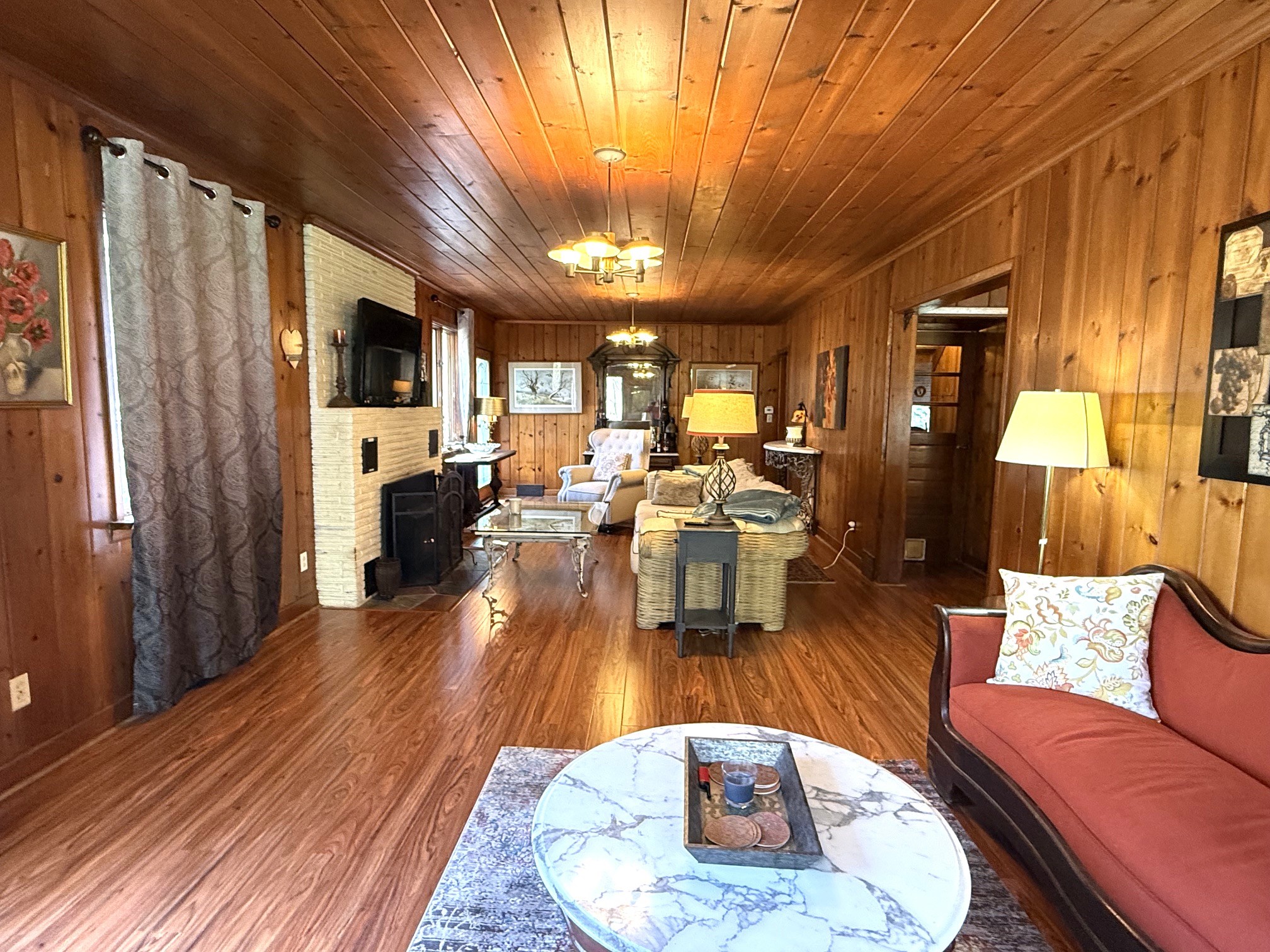 6750 West Ridge Road Fairview, PA 16415 - Photo 6 of 50 Living Room - 33' x 13' Spacious, Yet Cozy