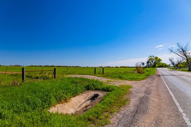 a view of a garden with stairs