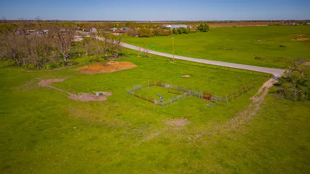 a view of an ocean and beach