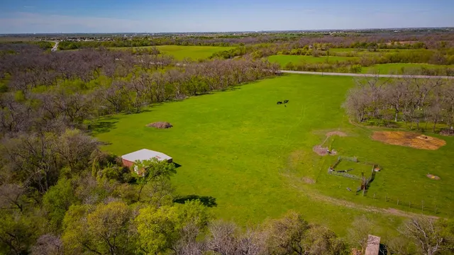 a view of a lake with a mountain in the background