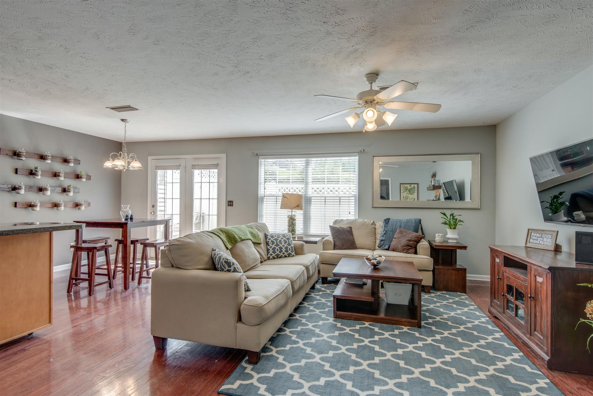 115 Antler Ridge Circle Nashville, TN 37214 - Photo 4 of 20 Two inch blinds in the living room.