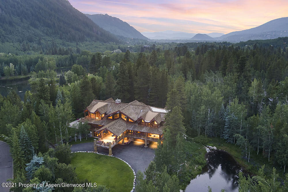 31 Northstar Circle Aspen, CO 81611 - Photo 1 of 51 an aerial view of a house with mountain view