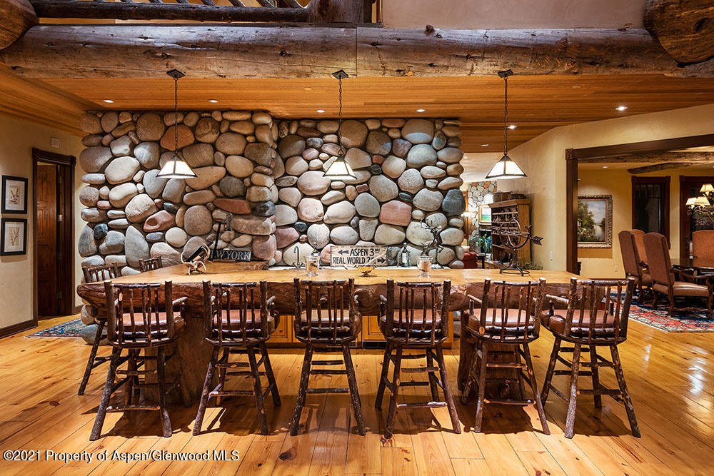 31 Northstar Circle Aspen, CO 81611 - Photo 15 of 51 a view of a chairs and table on the terrace