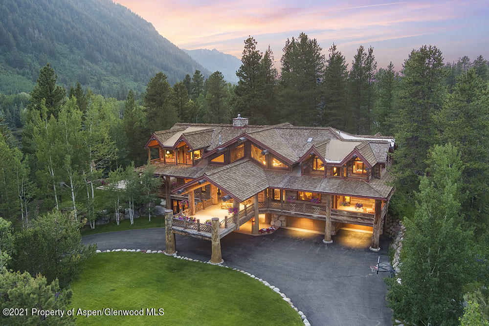 31 Northstar Circle Aspen, CO 81611 - Photo 2 of 51 an aerial view of a house with a big yard