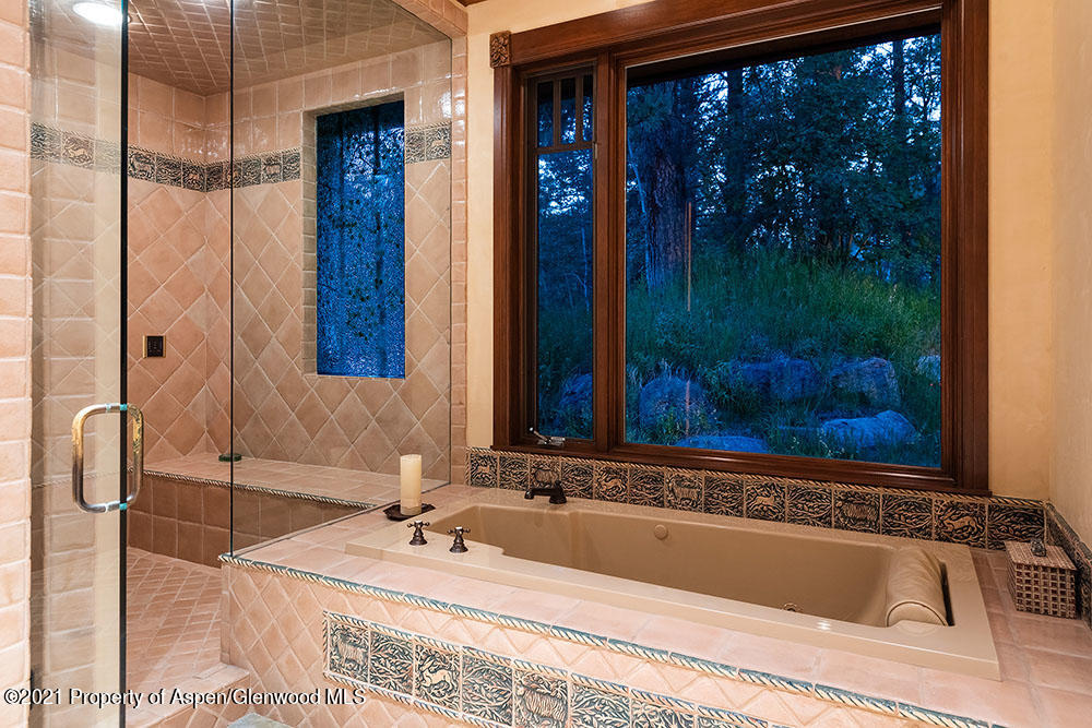 31 Northstar Circle Aspen, CO 81611 - Photo 33 of 51 a bathroom with a bathtub and a sink
