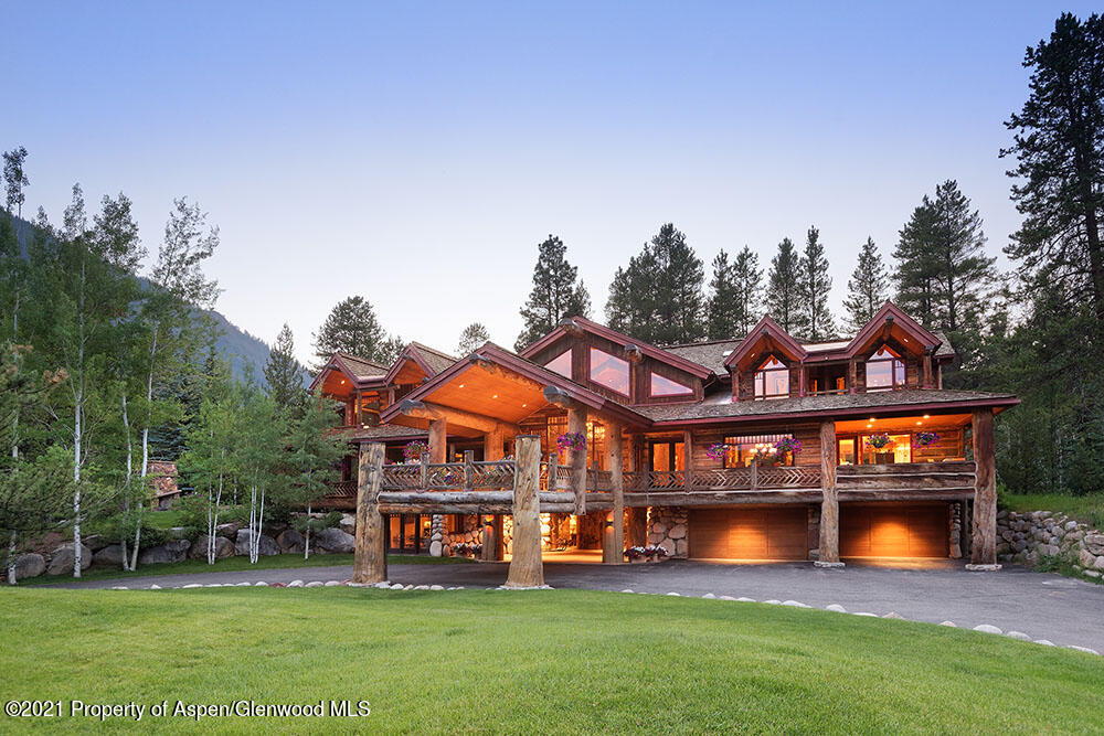 31 Northstar Circle Aspen, CO 81611 - Photo 4 of 51 a front view of house with outdoor space and swimming pool