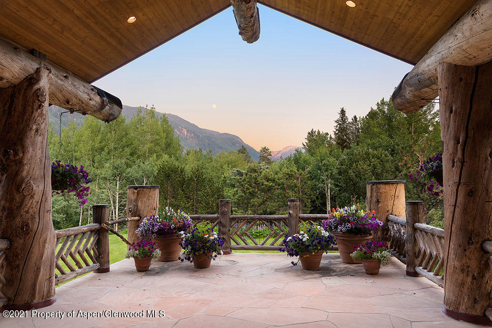 31 Northstar Circle Aspen, CO 81611 - Photo 43 of 51 a view of a terrace with sitting area