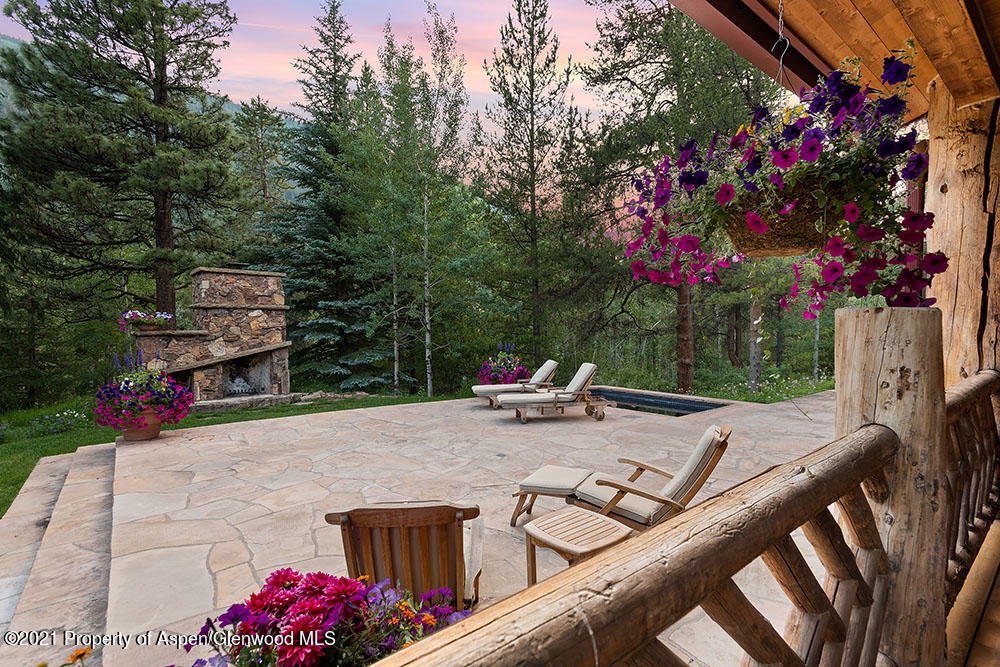 31 Northstar Circle Aspen, CO 81611 - Photo 46 of 51 a view of a house with backyard