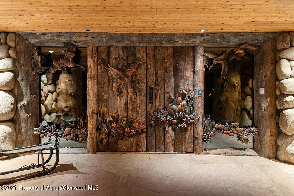 31 Northstar Circle Aspen, CO 81611 - Photo 6 of 51 a view of a entryway door of the house