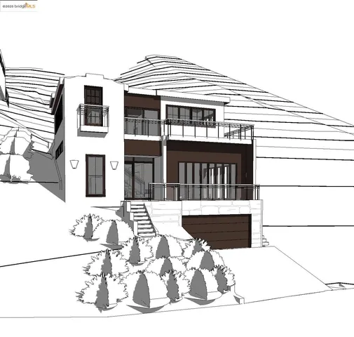 a view of a building with a balcony