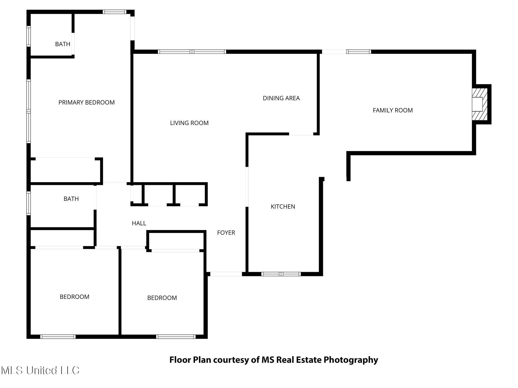 3231 Nottingham Road Ocean Springs, MS 39564 - Photo 27 of 27 Floor Plan- 3231