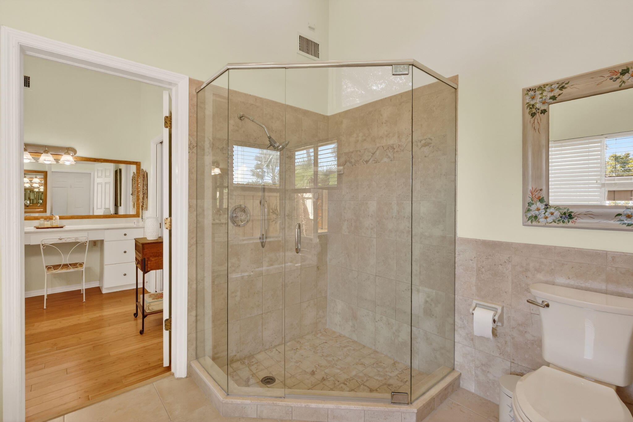 6151 Southeast Winged Foot Drive Stuart, FL 34997 - Photo 19 of 47 a bathroom with a shower and a sink
