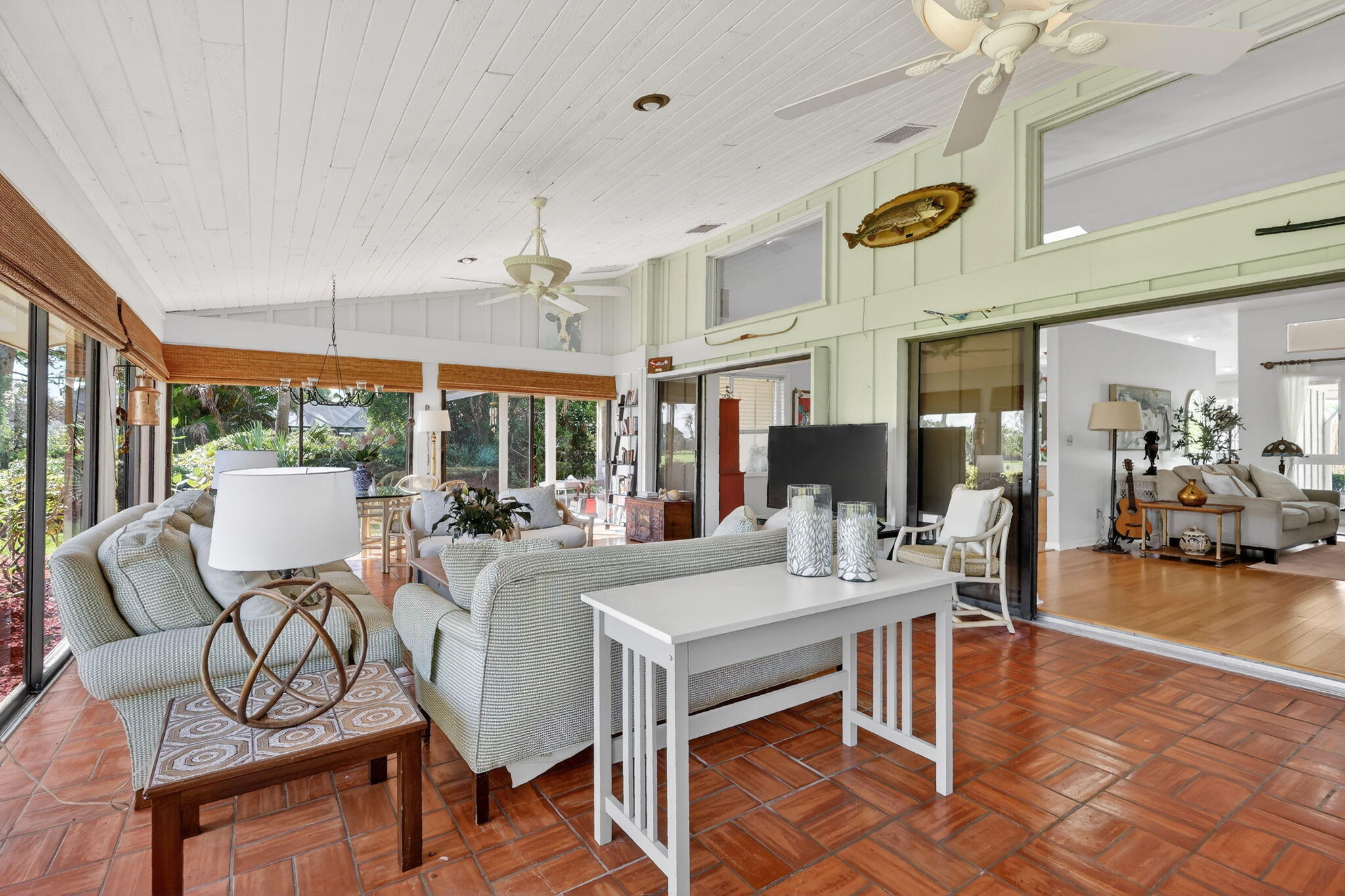 6151 Southeast Winged Foot Drive Stuart, FL 34997 - Photo 27 of 47 a view of a dining room with furniture window and outside view