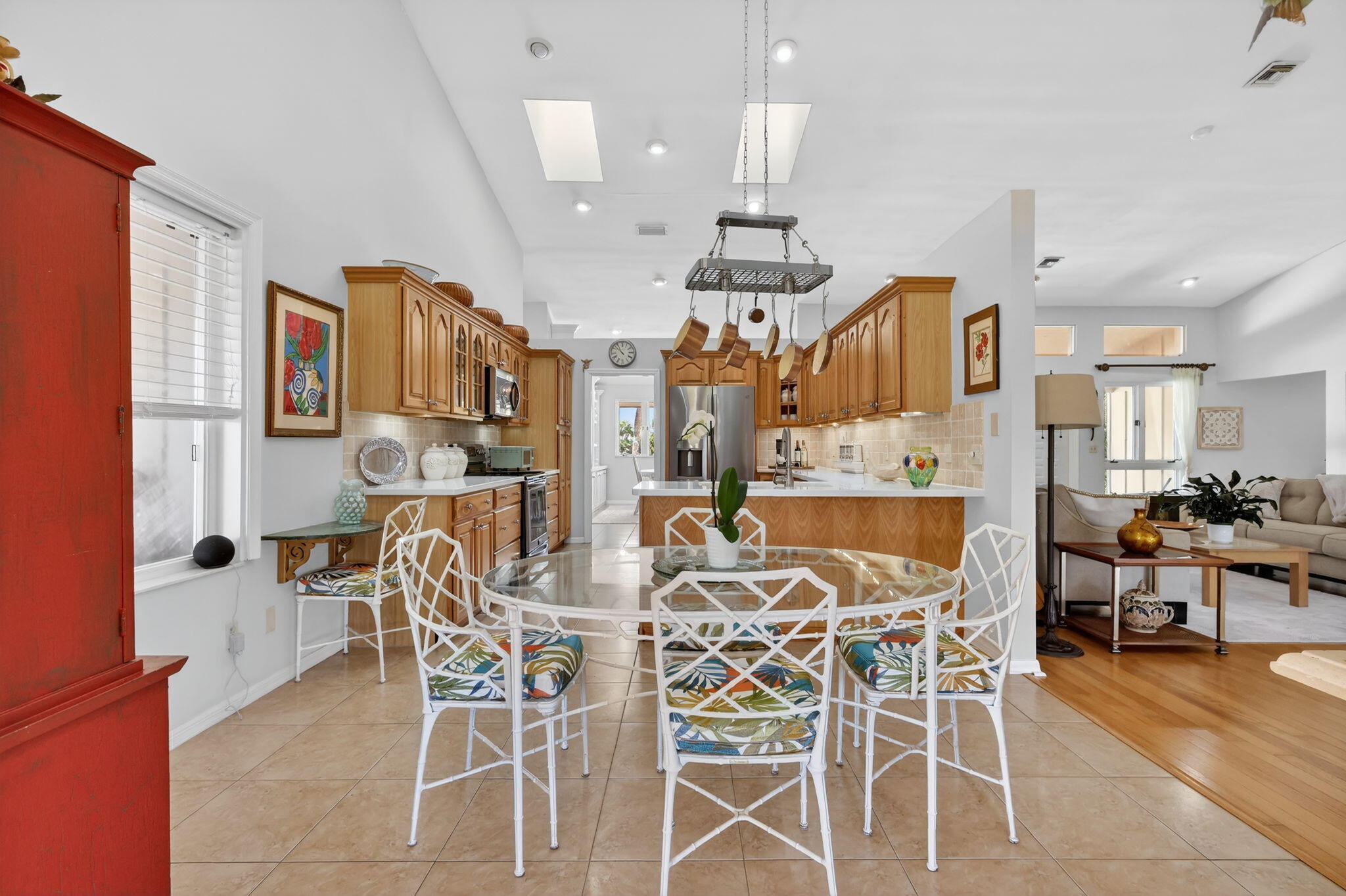 6151 Southeast Winged Foot Drive Stuart, FL 34997 - Photo 28 of 47 a view of a dining room with furniture