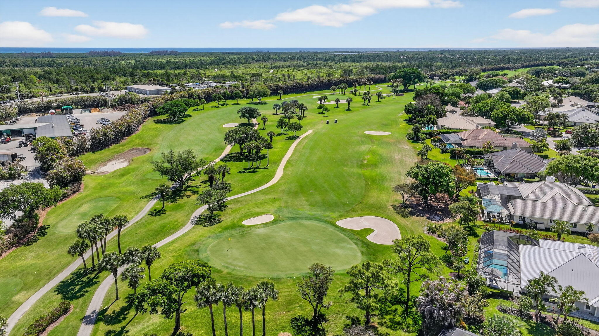 6151 Southeast Winged Foot Drive Stuart, FL 34997 - Photo 8 of 47 a view of a city