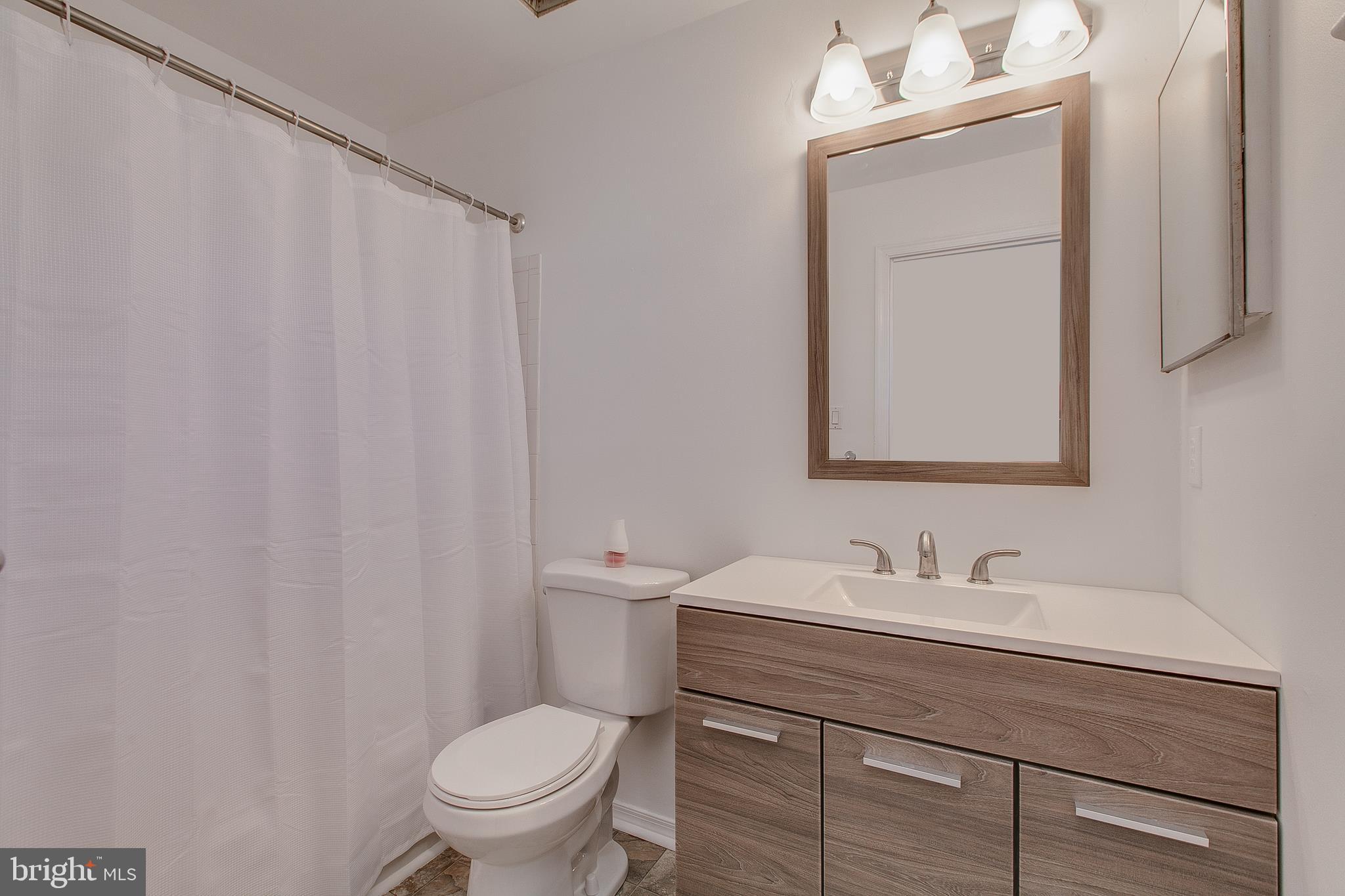 2611 Warren Way, Unit 41 Frederick, MD 21701 - Photo 12 of 35 Master Bathroom w/ New Custom Vanity