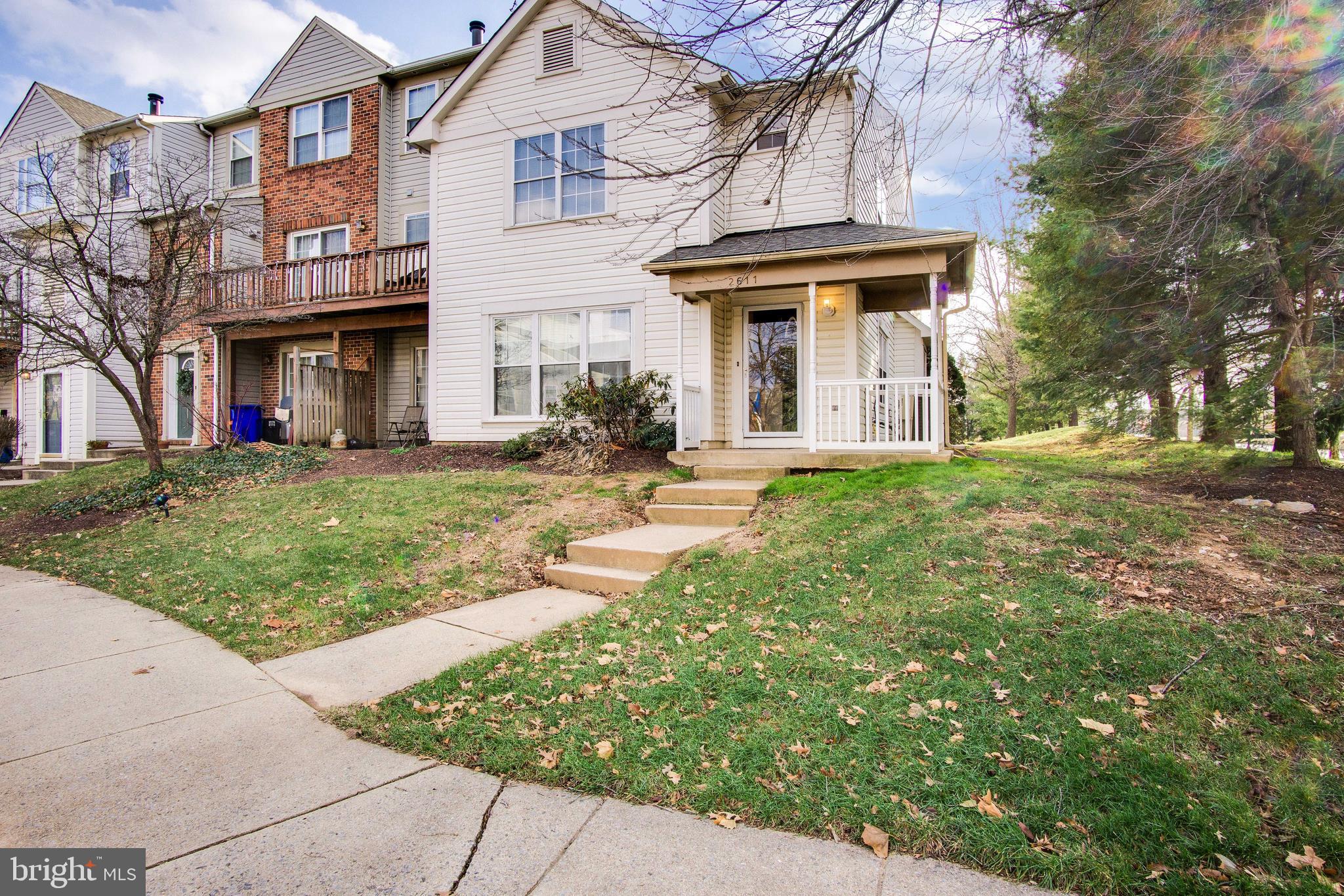 2611 Warren Way, Unit 41 Frederick, MD 21701 - Photo 16 of 35 Two Covered Porches!