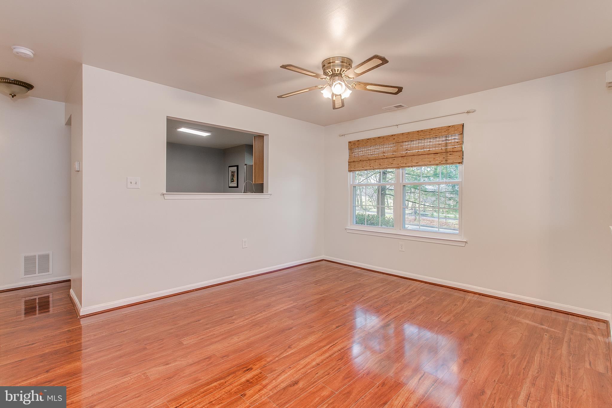 2611 Warren Way, Unit 41 Frederick, MD 21701 - Photo 4 of 35 Dining Room w/ Ceiling Fan