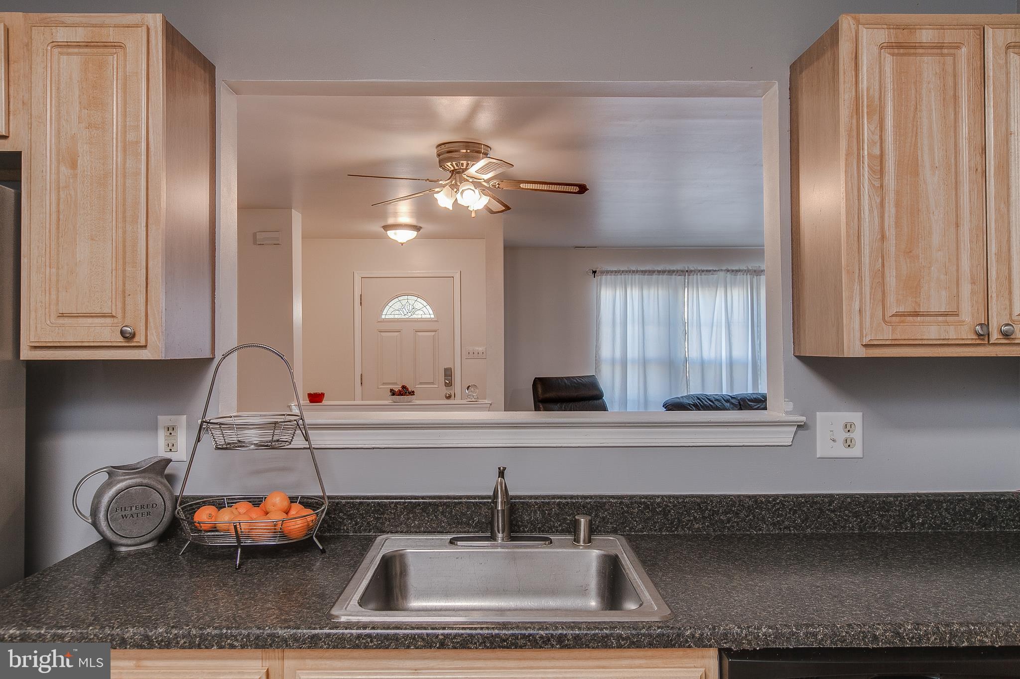 2611 Warren Way, Unit 41 Frederick, MD 21701 - Photo 8 of 35 See through Kitchen to Living Room