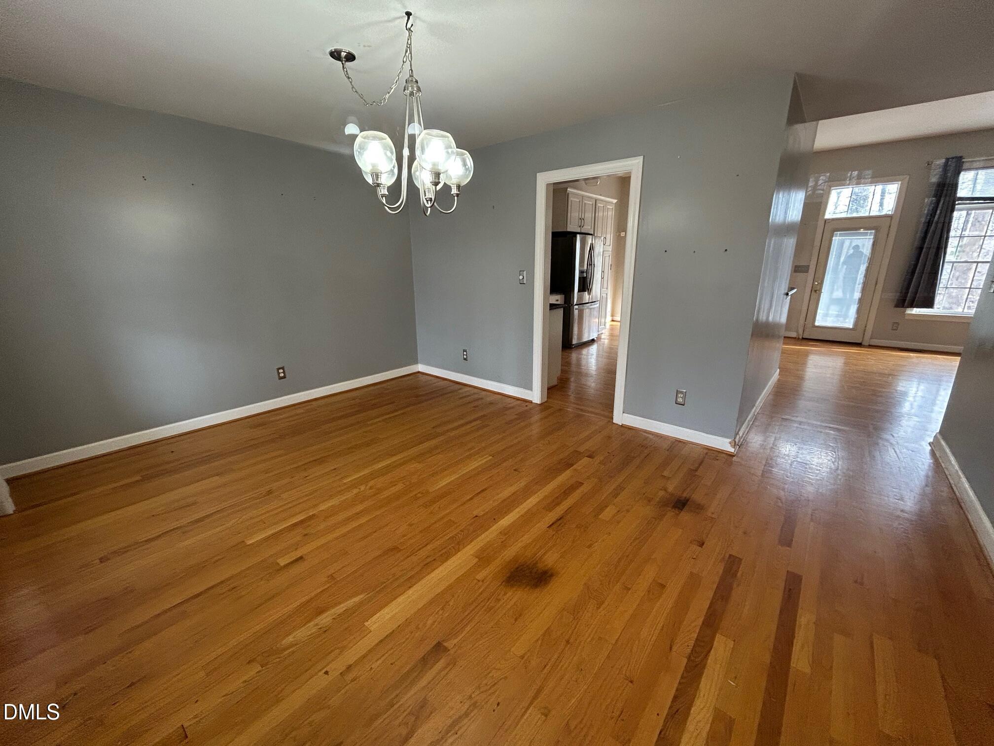 1220 Oxford Loop Road Oxford, NC 27565 - Photo 5 of 30 a view of livingroom with wooden floor