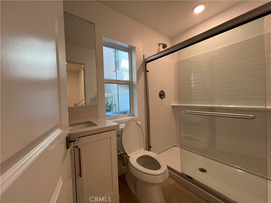 2543 Dorris Street El Monte, CA 91733 - Photo 11 of 13 a bathroom with a sink a toilet and shower