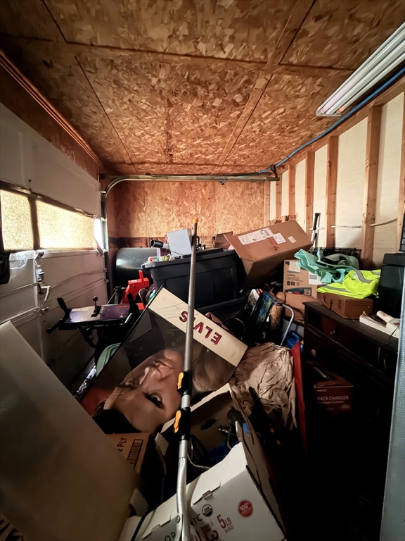 133 Ardsley Circle Brockton, MA 02302 - Photo 14 of 16 a living room with lots of furniture and a gym