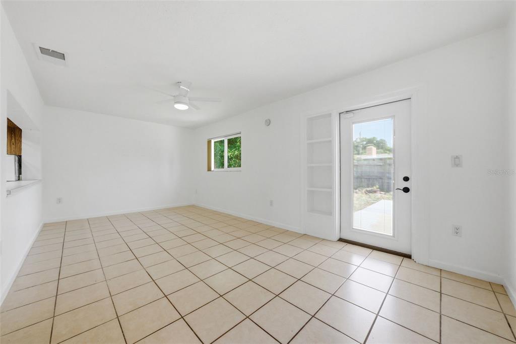 4536 Webber Street Sarasota, FL 34232 - Photo 15 of 45 a view of an empty room and window