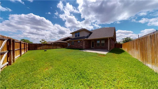 a view of front door