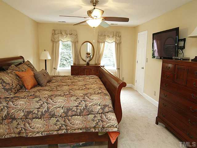 7908 Farnham Court Raleigh, NC 27615 - Photo 12 of 25 Enjoy Your Master Suite with Soft Natural Light Flowing In
