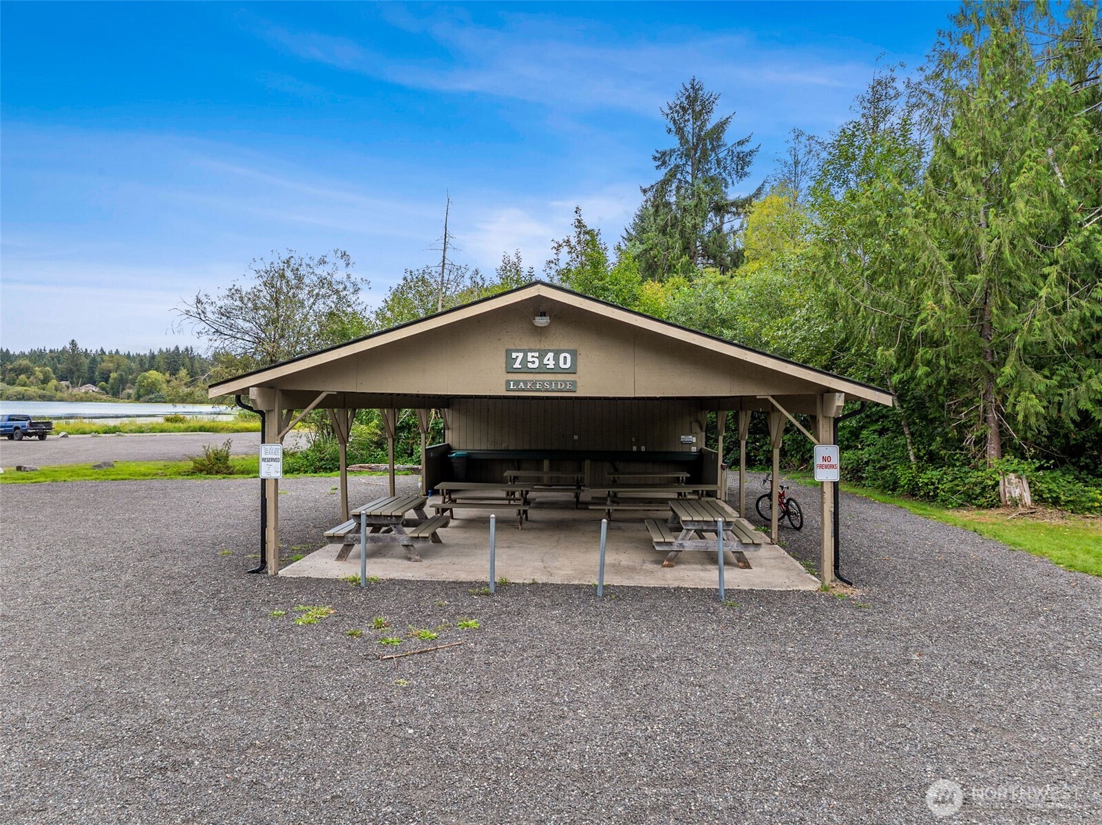 8107 Mazama Court Southwest Olympia, WA 98512 - Photo 31 of 34 a view of a house with backyard and sitting area
