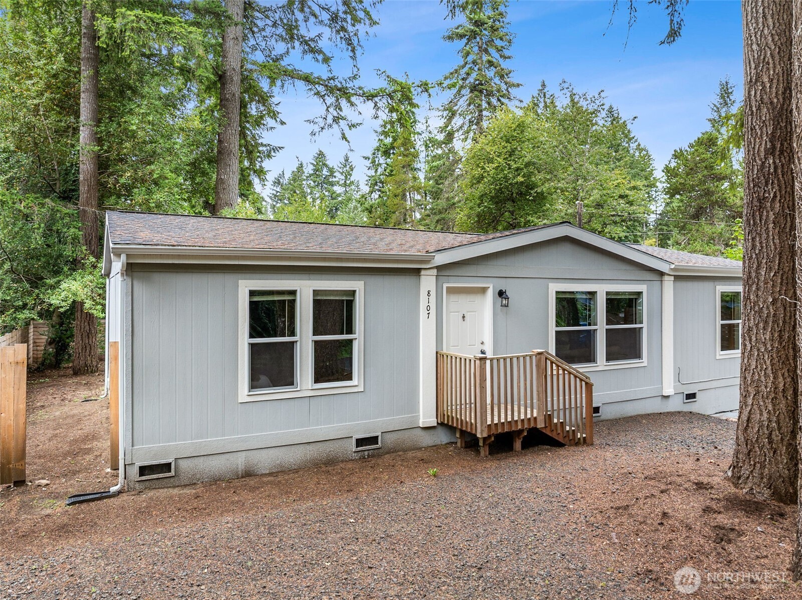 8107 Mazama Court Southwest Olympia, WA 98512 - Photo 34 of 34 front view of a house with a small yard