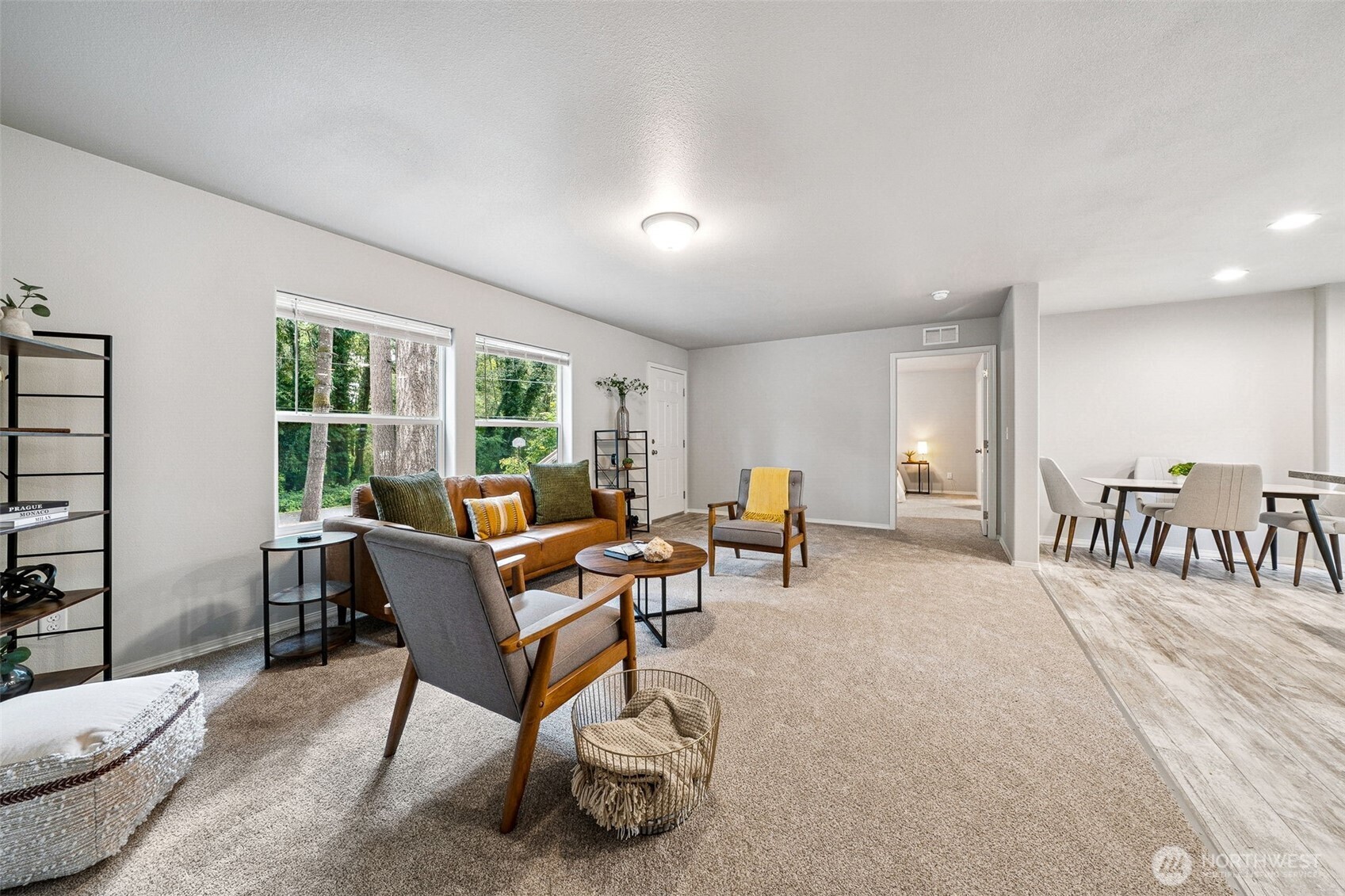 8107 Mazama Court Southwest Olympia, WA 98512 - Photo 6 of 34 a living room with furniture and a large window