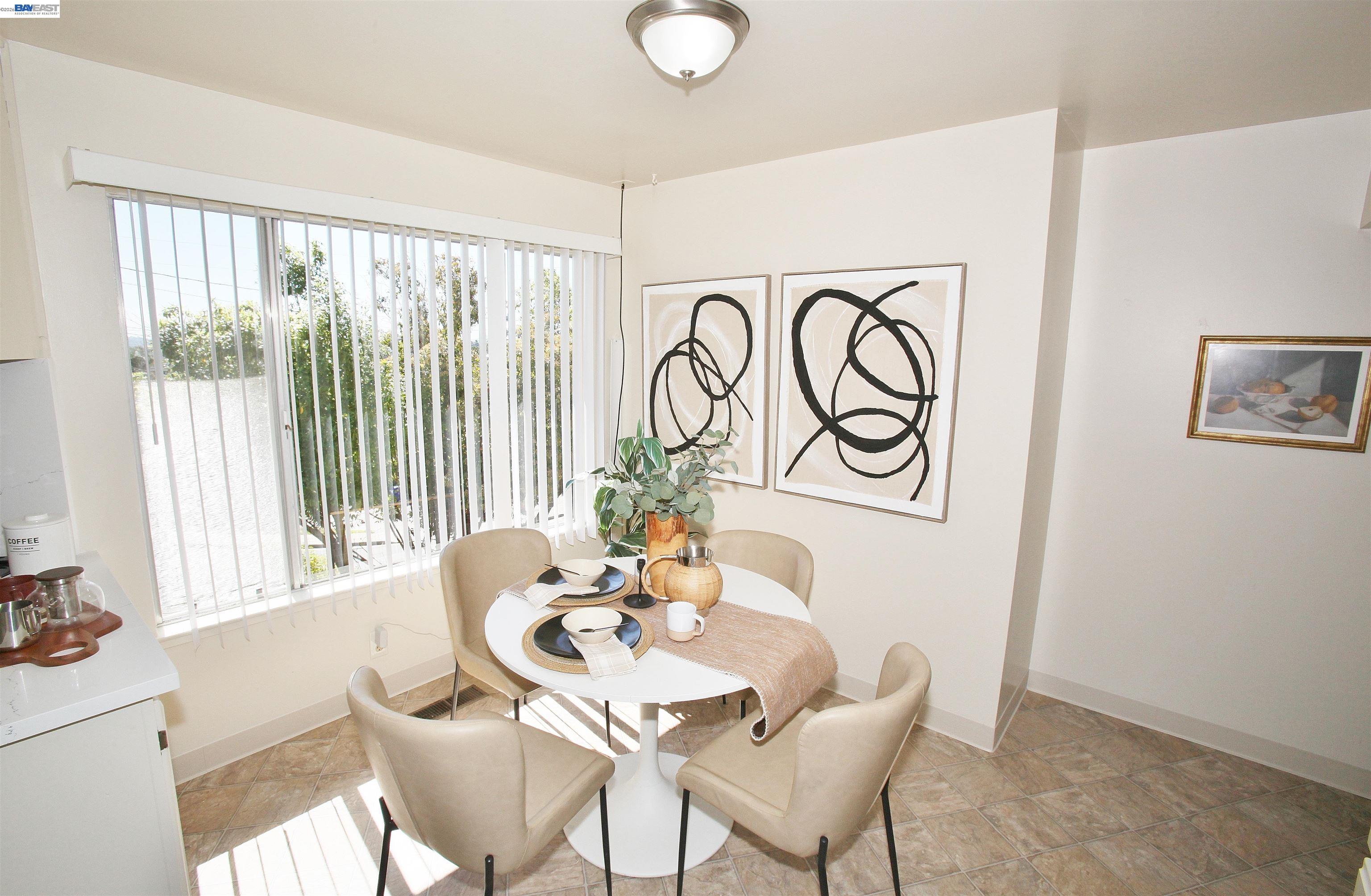 2728 Sheffield Place Castro Valley, CA 94546 - Photo 12 of 29 a view of a dining room with furniture window and outside view