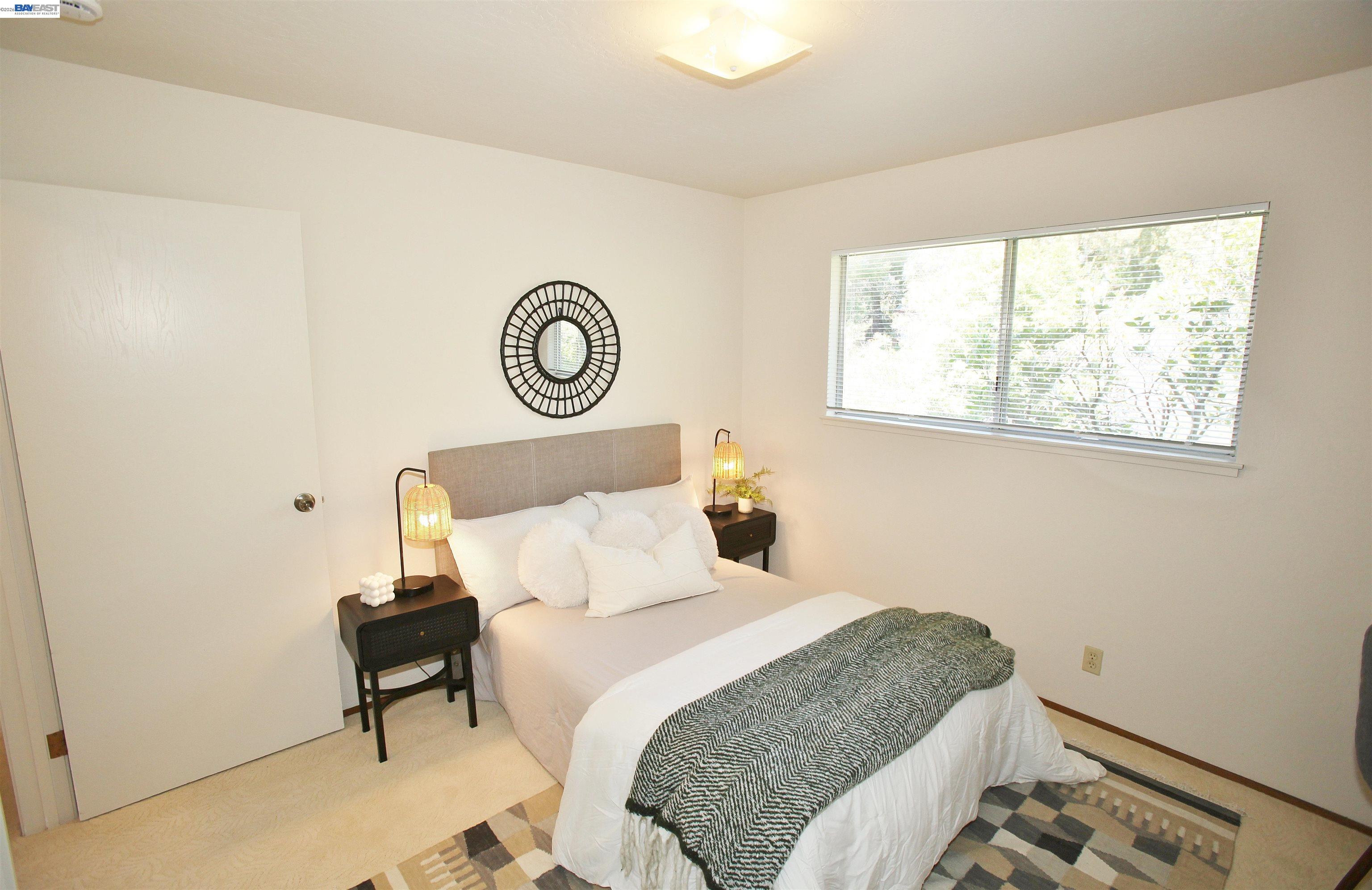 2728 Sheffield Place Castro Valley, CA 94546 - Photo 21 of 29 a bedroom with a bed and a window