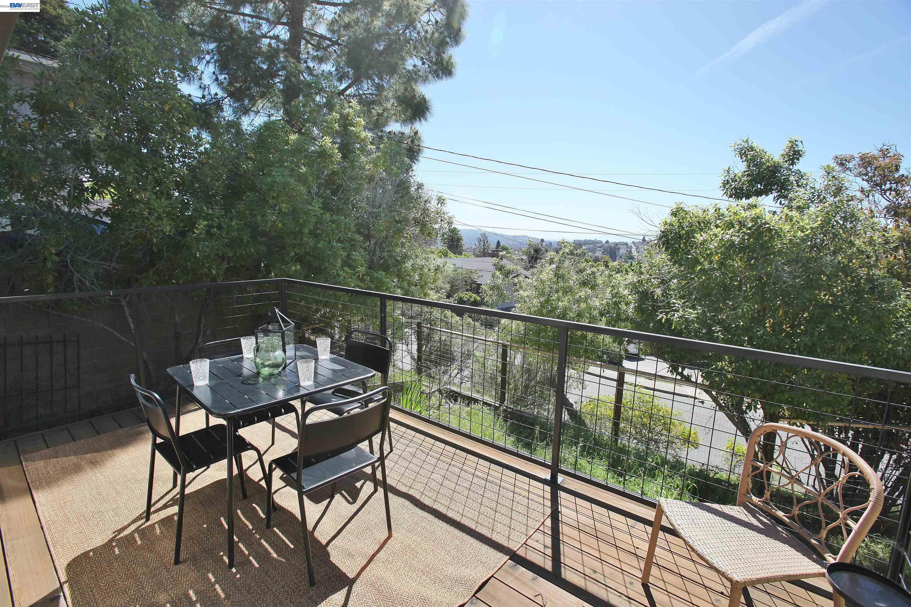 2728 Sheffield Place Castro Valley, CA 94546 - Photo 26 of 29 a view of a balcony and mountain view